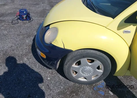 1999 Volkswagen New Beetle Gls from USA, damaged, VIN 3VWCC21C1XM415115